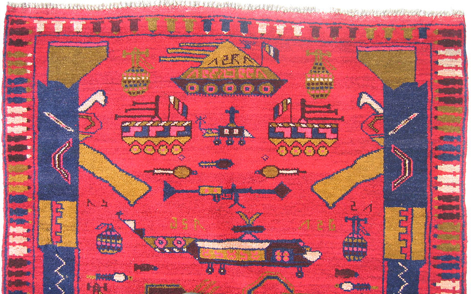 For sale: Afghan War Rug or Conflict Carpet