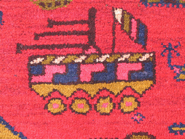 For sale: Afghan War Rug or Conflict Carpet