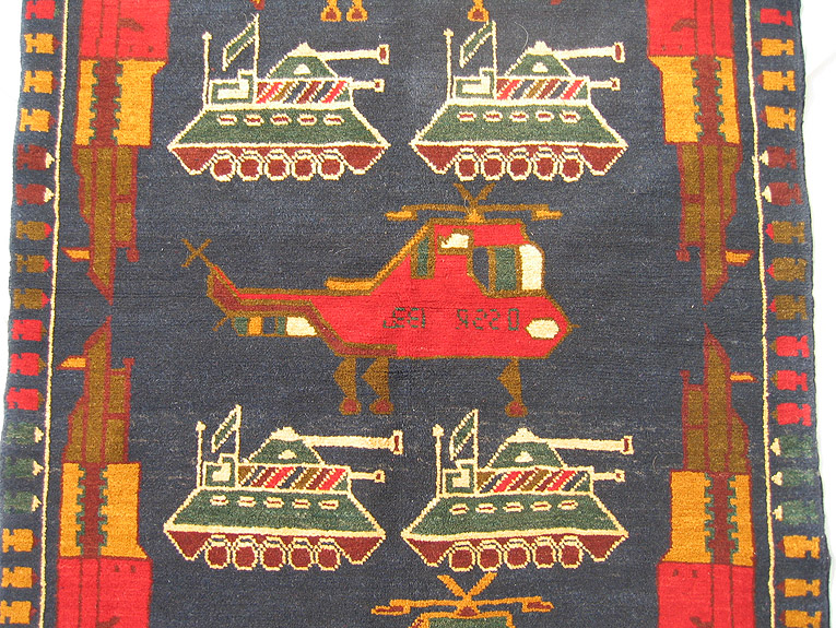 For sale: Afghan War Rug or Conflict Carpet