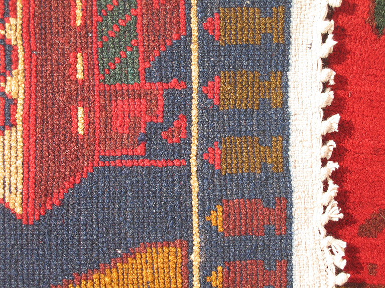 For sale: Afghan War Rug or Conflict Carpet