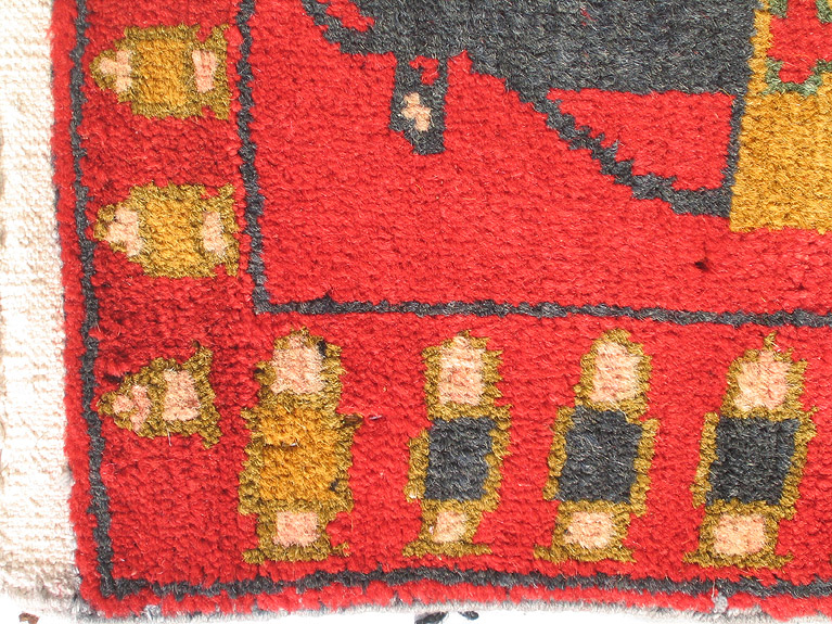 For sale: Afghan War Rug or Conflict Carpet