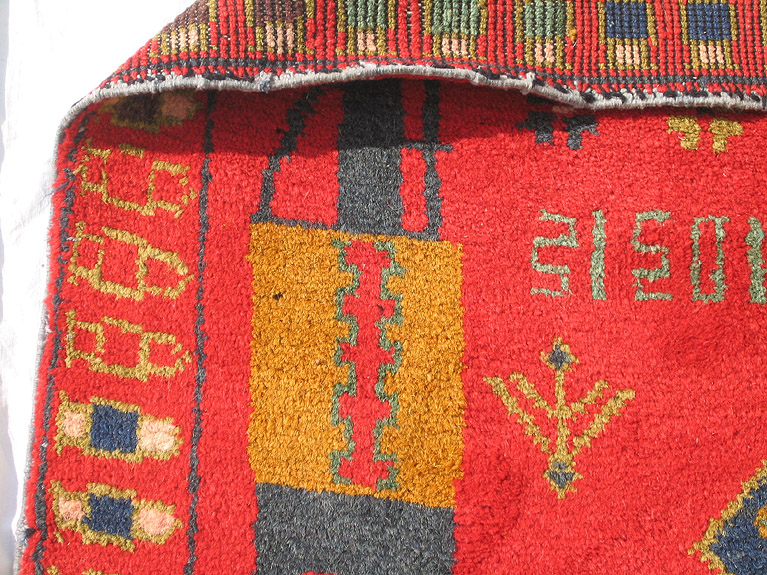 For sale: Afghan War Rug or Conflict Carpet