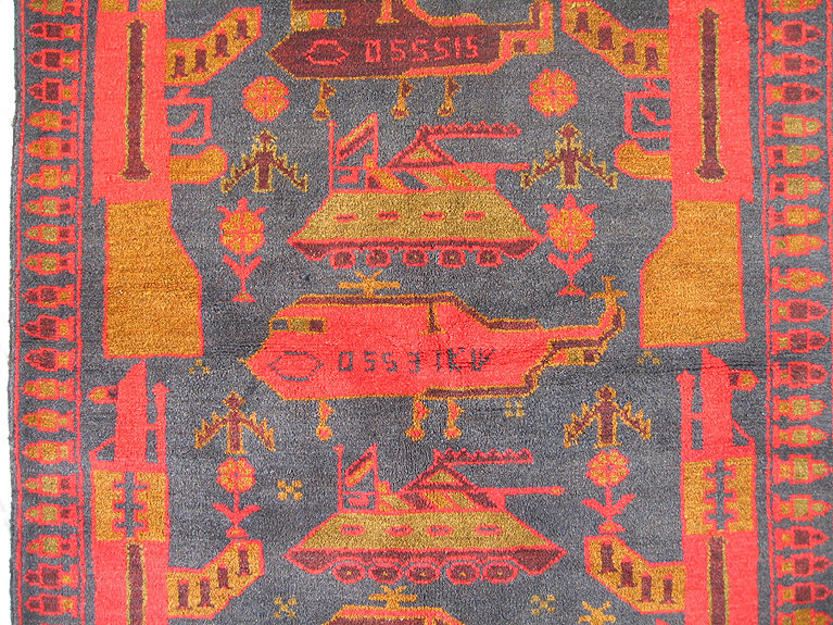 For sale: Afghan War Rug or Conflict Carpet