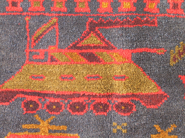 For sale: Afghan War Rug or Conflict Carpet