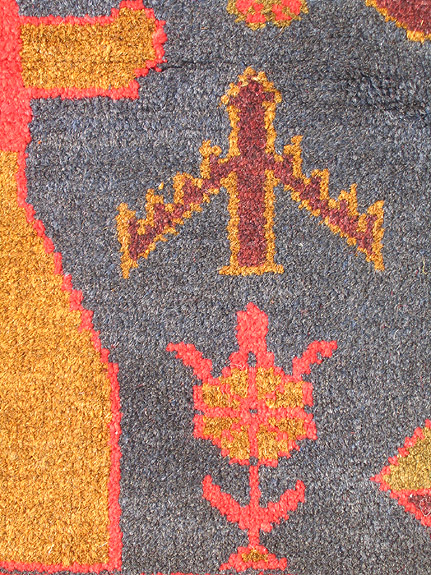 For sale: Afghan War Rug or Conflict Carpet