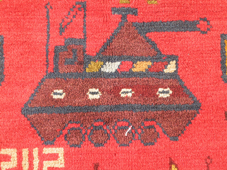 For sale: Afghan War Rug or Conflict Carpet