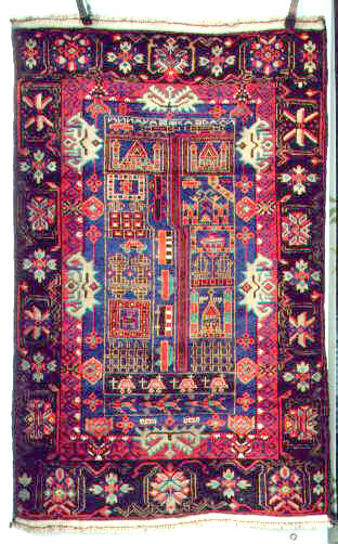 Hand woven carpet from Afhanistan for sale