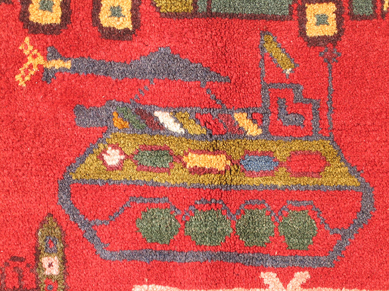 For sale: Afghan War Rug or Conflict Carpet