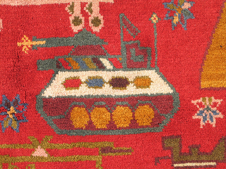 For sale: Afghan War Rug or Conflict Carpet