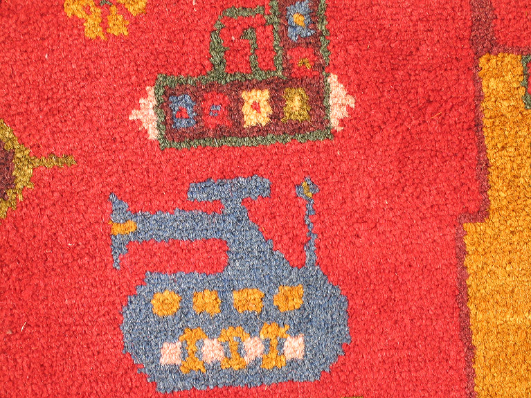 For sale: Afghan War Rug or Conflict Carpet