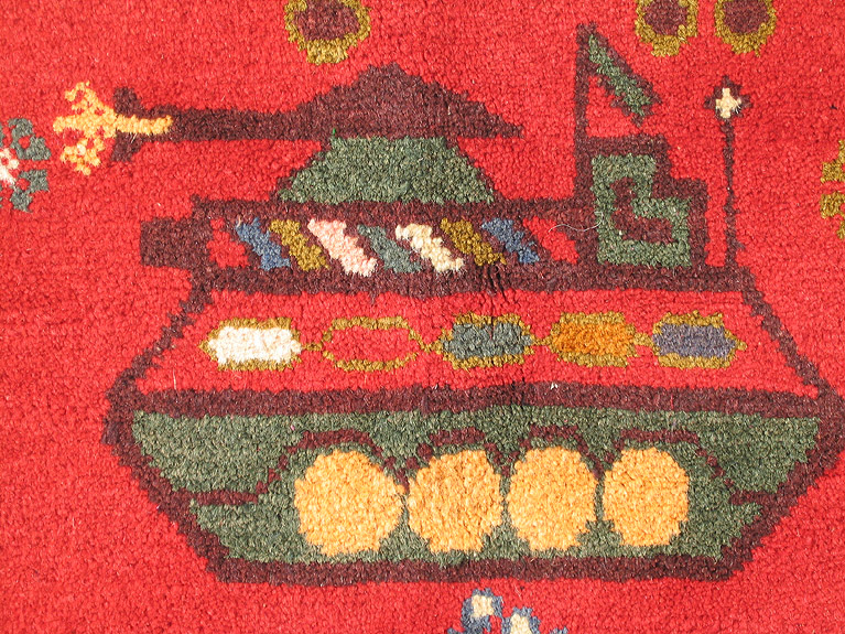 For sale: Afghan War Rug or Conflict Carpet