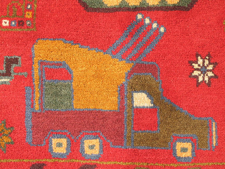 For sale: Afghan War Rug or Conflict Carpet