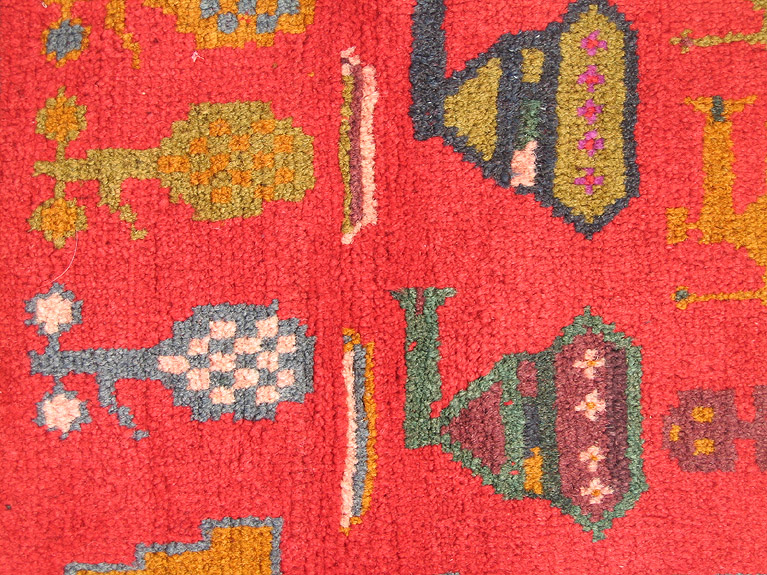 Hand woven carpet from Afhanistan for sale