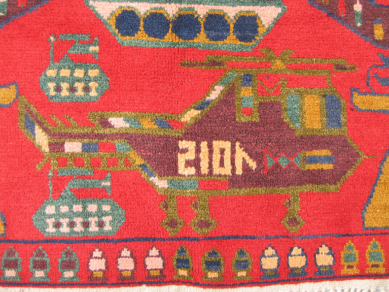 For sale: Afghan War Rug or Conflict Carpet