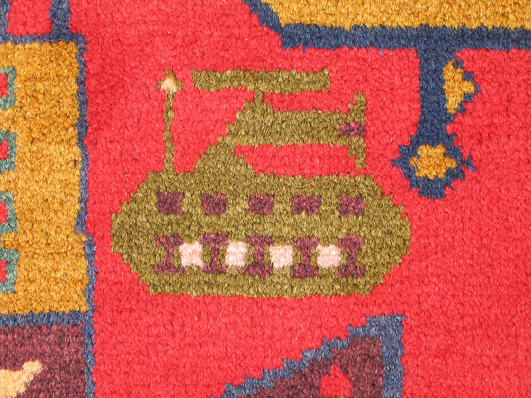 For sale: Afghan War Rug or Conflict Carpet