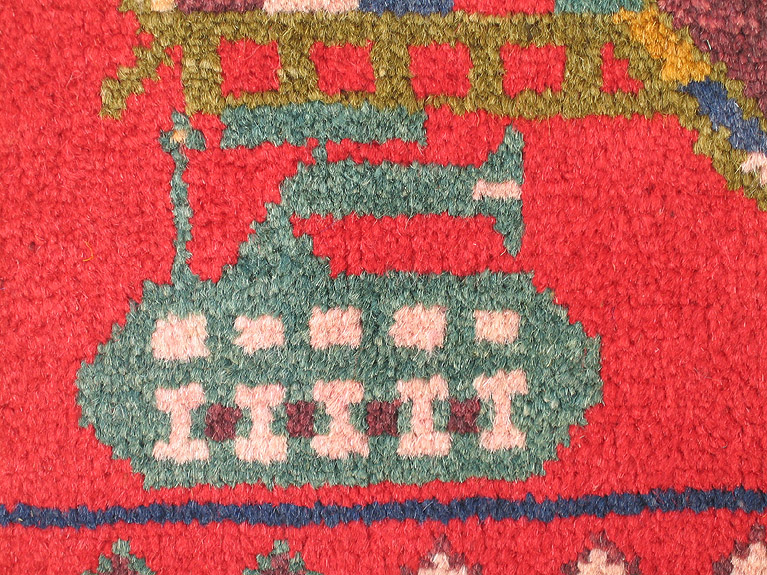 For sale: Afghan War Rug or Conflict Carpet