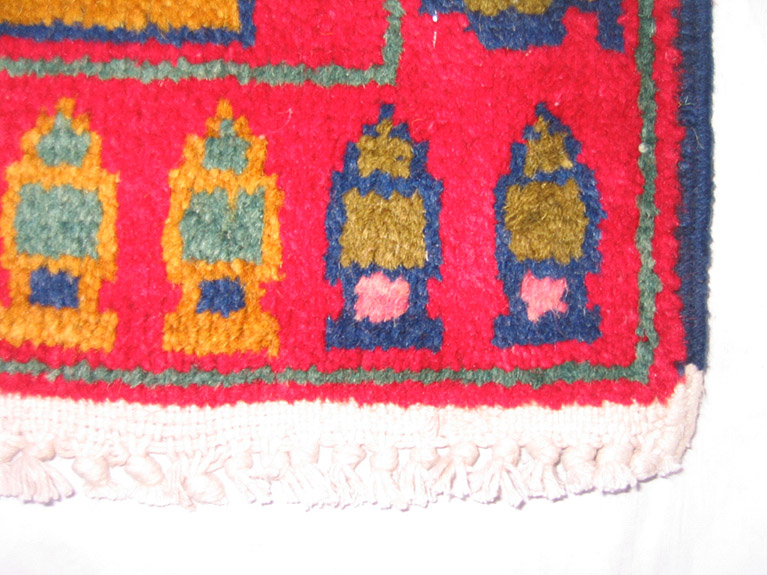 For sale: Afghan War Rug or Conflict Carpet