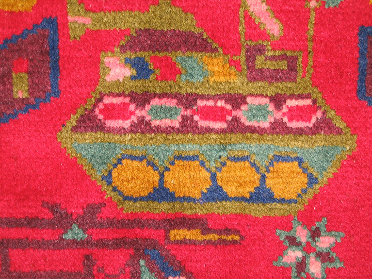 For sale: Afghan War Rug or Conflict Carpet