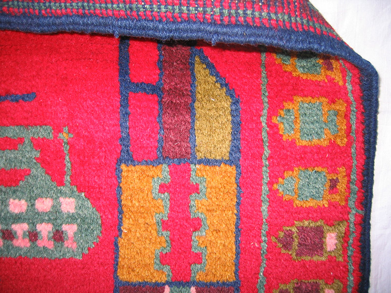 For sale: Afghan War Rug or Conflict Carpet