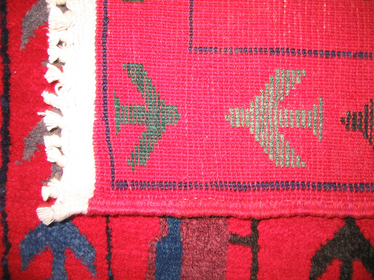 For sale: Afghan War Rug or Conflict Carpet