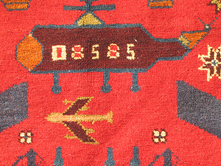 For sale: Afghan War Rug or Conflict Carpet