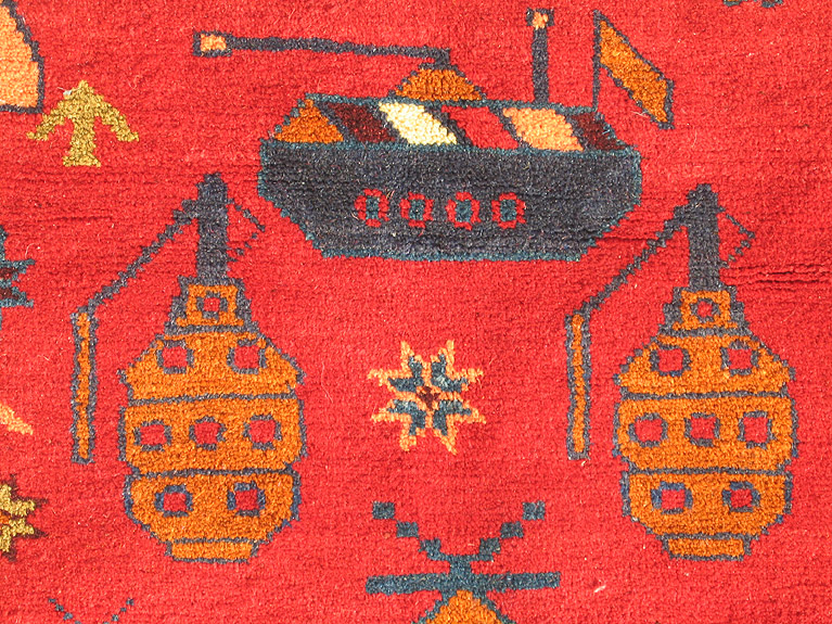 For sale: Afghan War Rug or Conflict Carpet