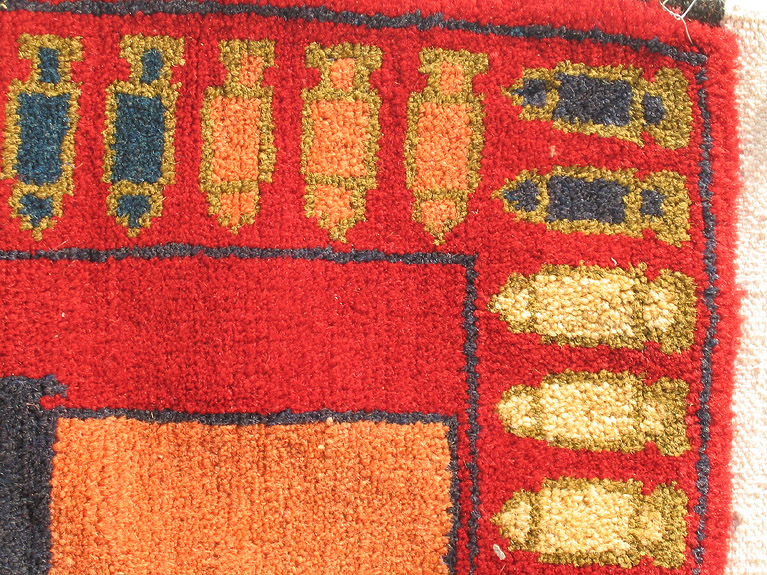 For sale: Afghan War Rug or Conflict Carpet