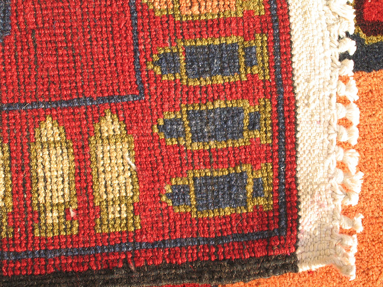 For sale: Afghan War Rug or Conflict Carpet