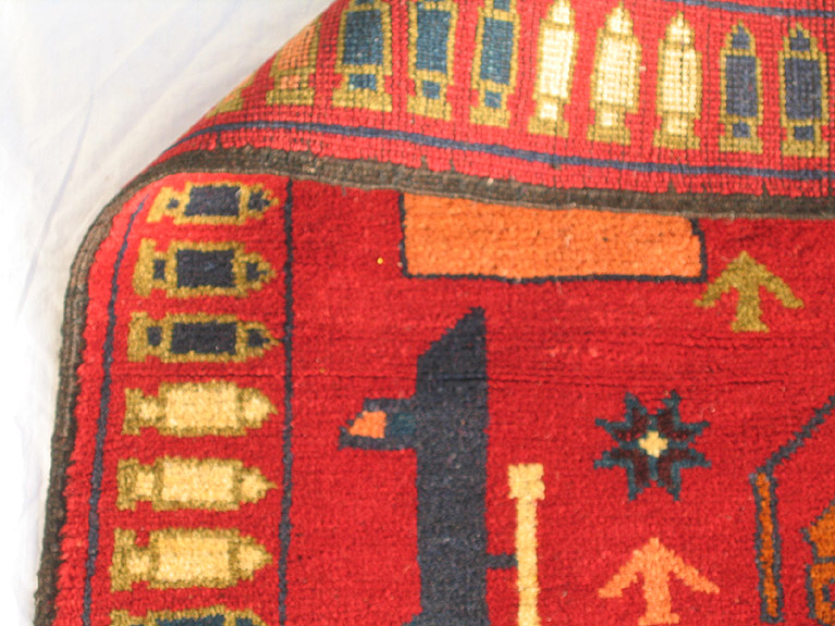 For sale: Afghan War Rug or Conflict Carpet