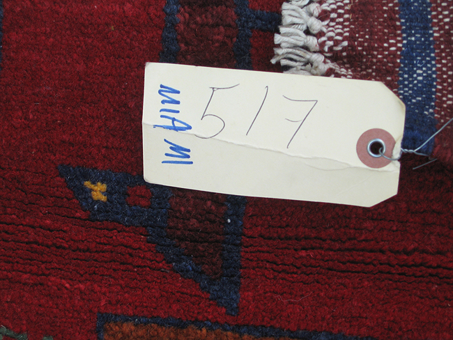 For sale: Afghan War Rug or Conflict Carpet