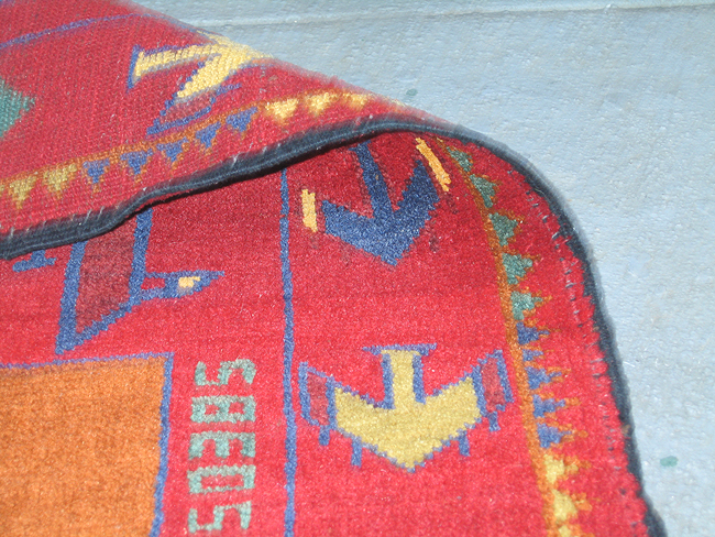 For sale: Afghan War Rug or Conflict Carpet