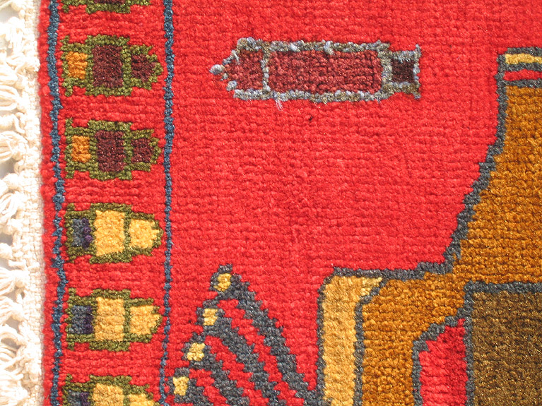 For sale: Afghan War Rug or Conflict Carpet