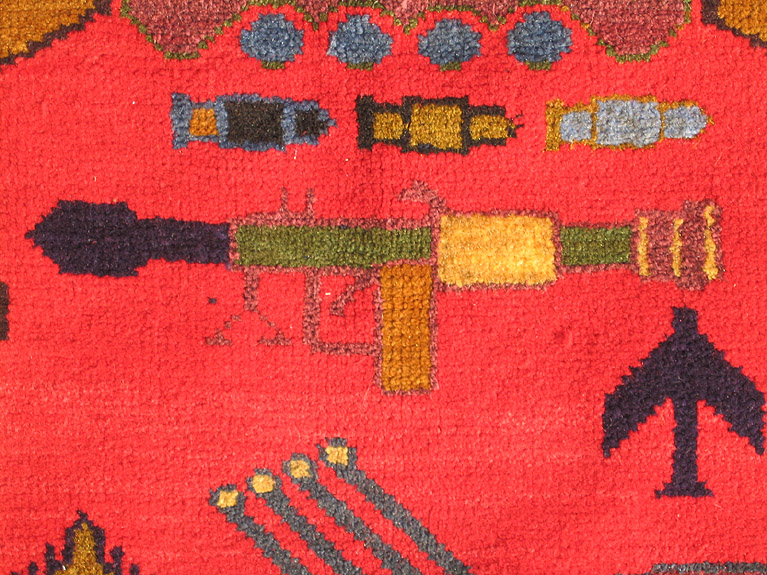 For sale: Afghan War Rug or Conflict Carpet