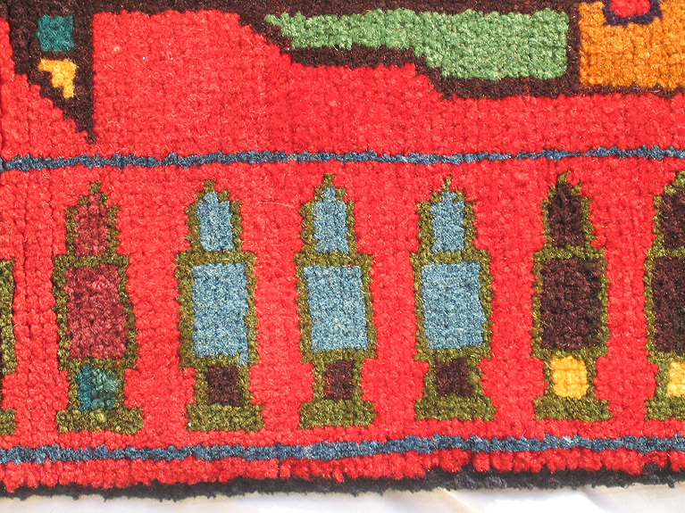 For sale: Afghan War Rug or Conflict Carpet