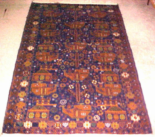 For sale: Afghan War Rug or Conflict Carpet