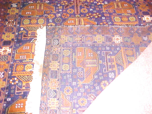 For sale: Afghan War Rug or Conflict Carpet