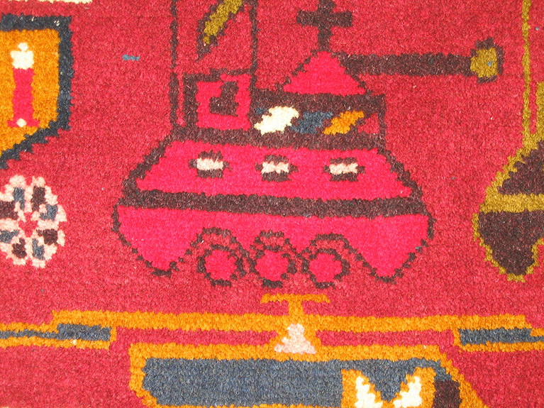 For sale: Afghan War Rug or Conflict Carpet