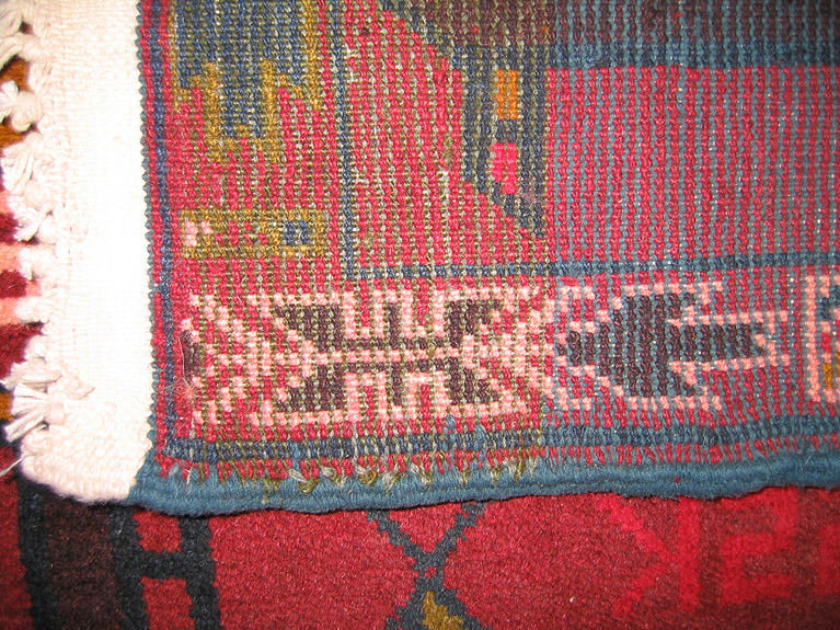 For sale: Afghan War Rug or Conflict Carpet