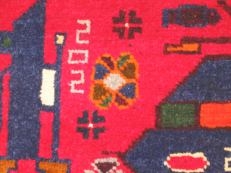 For sale: Afghan War Rug or Conflict Carpet