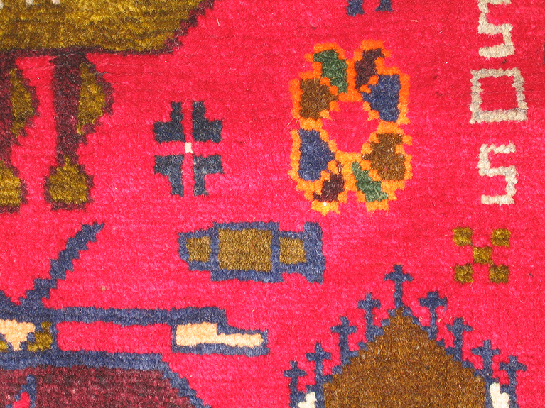 For sale: Afghan War Rug or Conflict Carpet