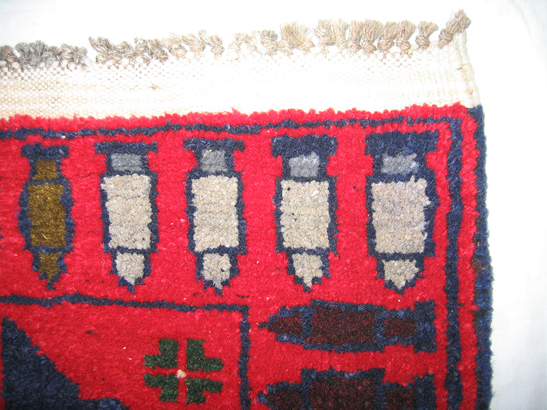 For sale: Afghan War Rug or Conflict Carpet