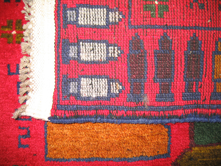 For sale: Afghan War Rug or Conflict Carpet