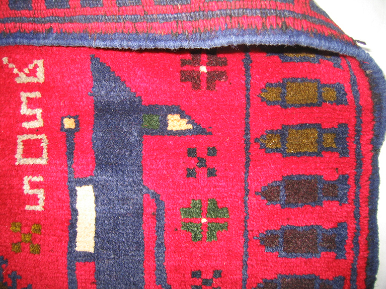 For sale: Afghan War Rug or Conflict Carpet