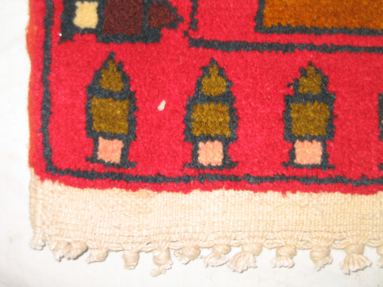 For sale: Afghan War Rug or Conflict Carpet