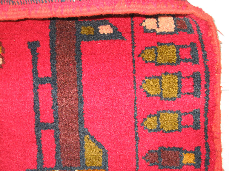 For sale: Afghan War Rug or Conflict Carpet