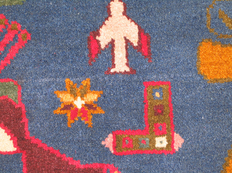 For sale: Afghan War Rug or Conflict Carpet