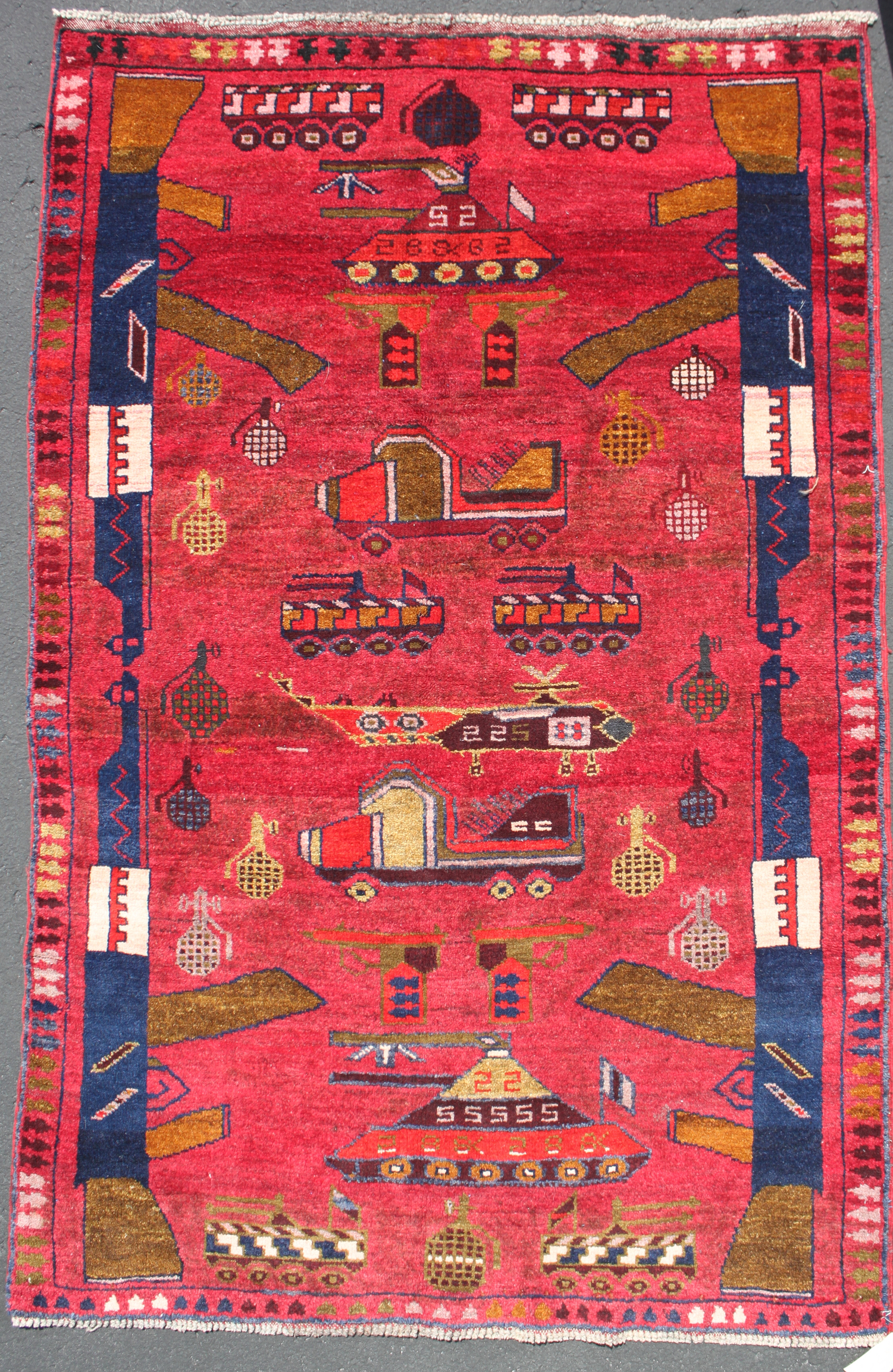 Hand woven carpet from Afhanistan for sale