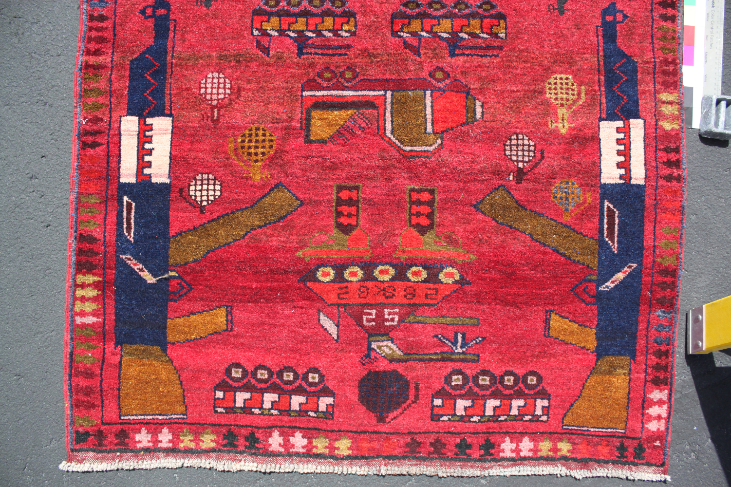 For sale: Afghan War Rug or Conflict Carpet