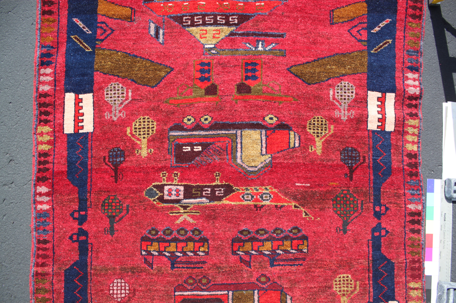 For sale: Afghan War Rug or Conflict Carpet