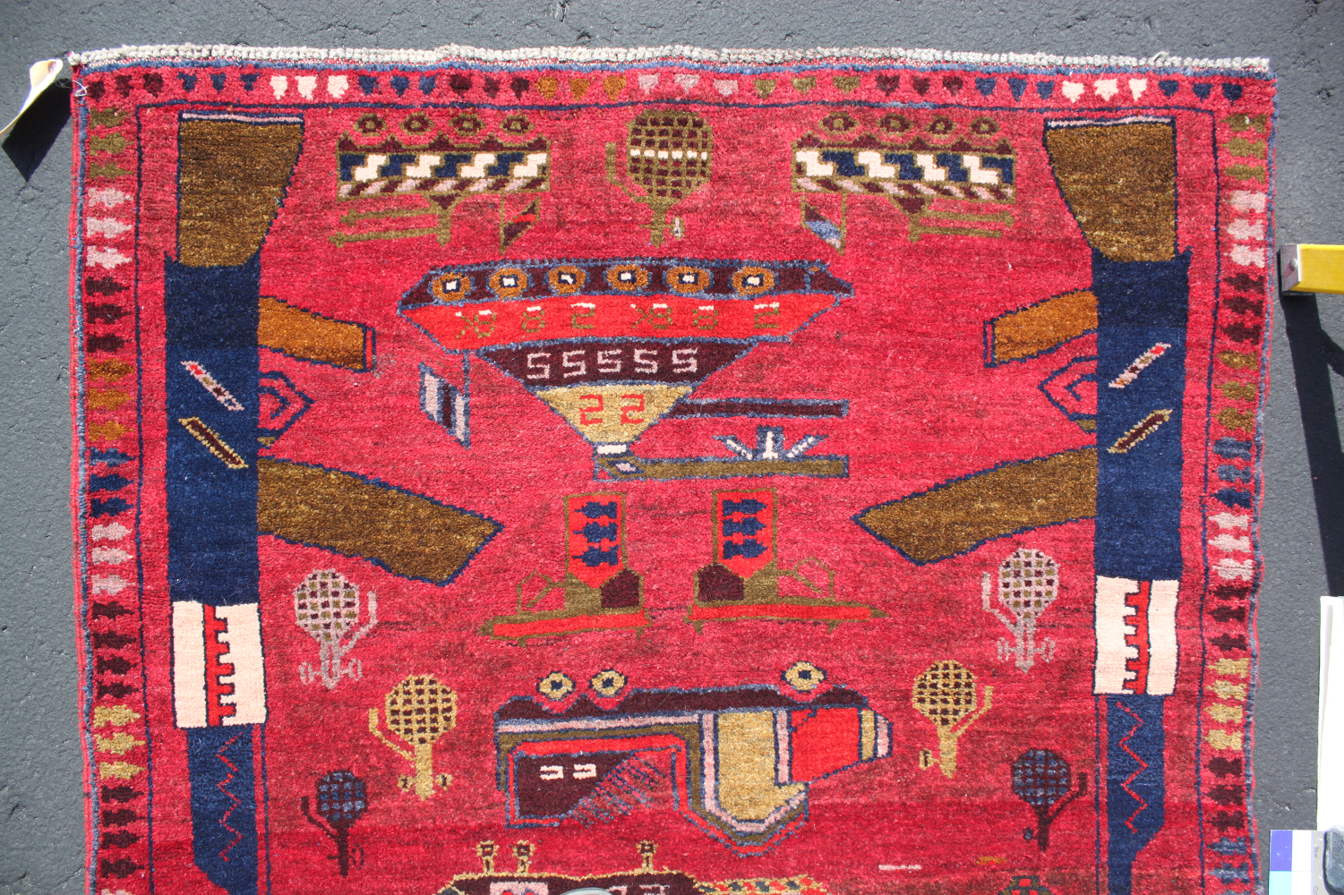 For sale: Afghan War Rug or Conflict Carpet